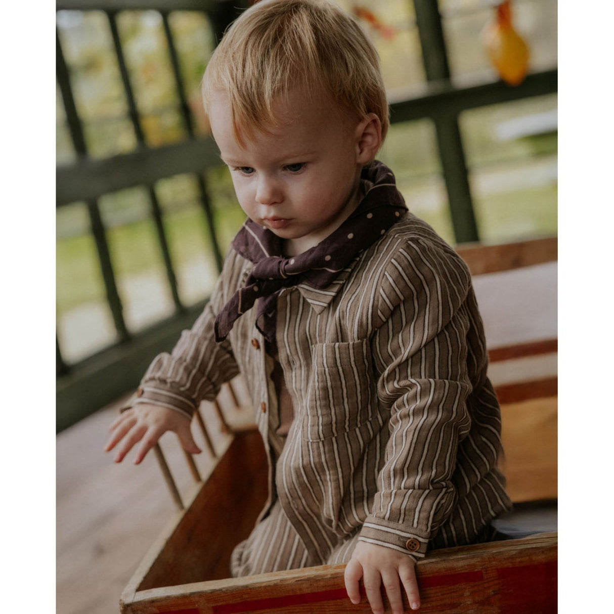 Fliink Pine Bark Stripe Elmo Byxor