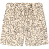 Fliink Coffee Bean / Sandshell Elmo Shorts