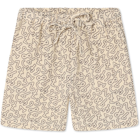Fliink Coffee Bean / Sandshell Elmo Shorts