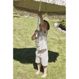 Fliink Coffee Bean / Sandshell Elmo Shorts