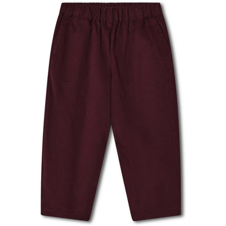 Fliink Burgendy Dolly Byxor