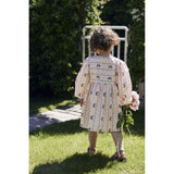 Fliink Chalk Pink Aop Colombe Ls Klänning