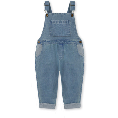 Fliink Medium Denim Blue Don Contrast Overall