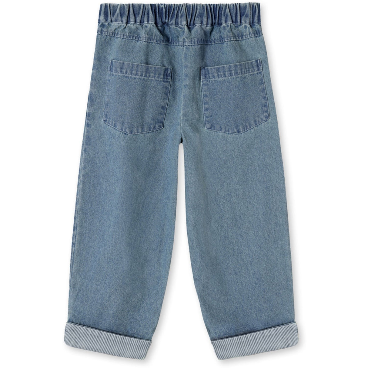 Fliink Medium Denim Blue Don Contrast Byxor