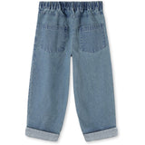 Fliink Medium Denim Blue Don Contrast Byxor