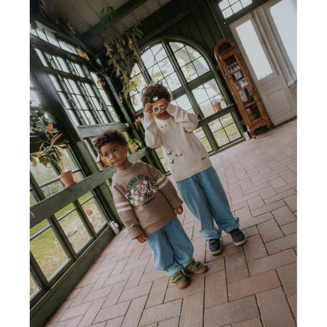 Fliink Medium Denim Blue Donny Byxor