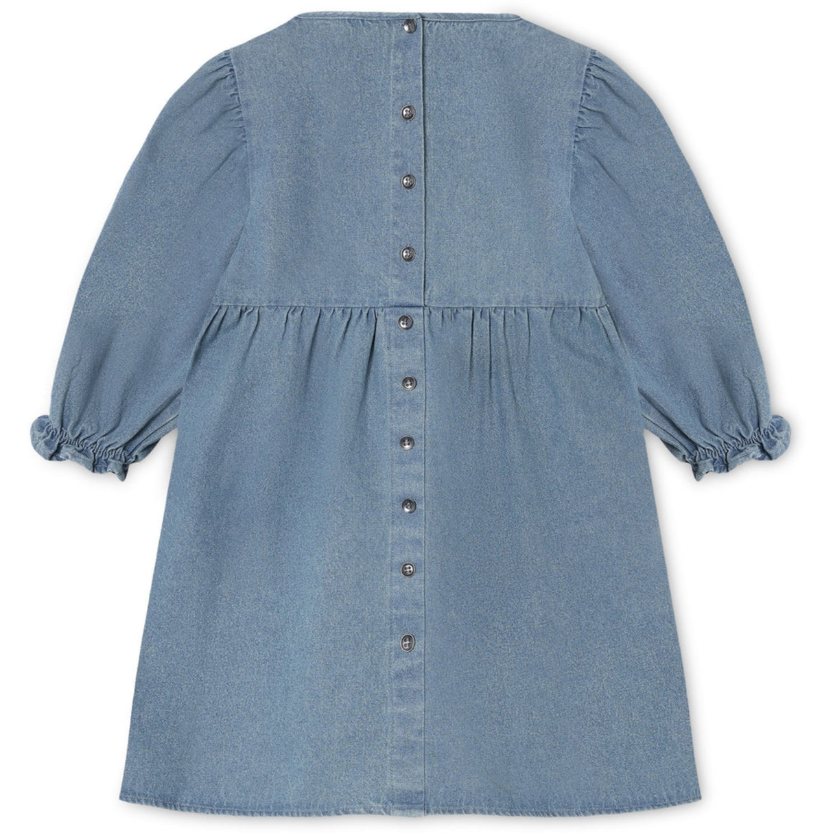 Fliink Medium Denim Blue Donny Ls Klänning