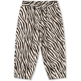 Fliink Zebra Aop Duna Zebra Byxor
