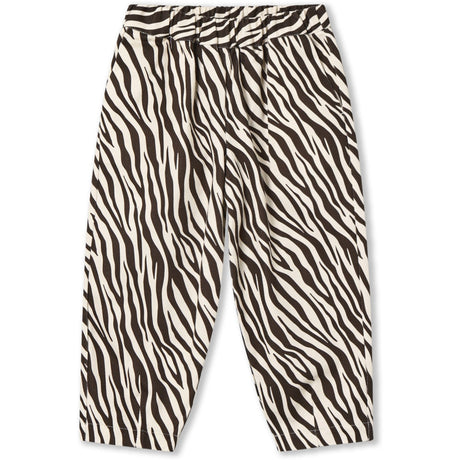 Fliink Zebra Aop Duna Zebra Byxor