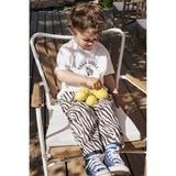 Fliink Zebra Aop Duna Zebra Byxor