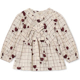 Fliink Sandshell Heart Aop Ilove Blus