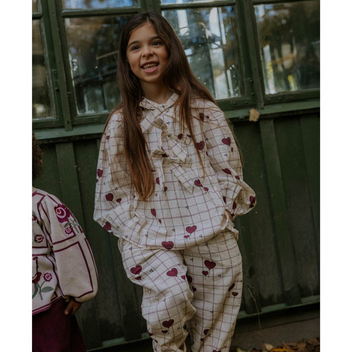 Fliink Sandshell Heart Aop Ilove Blus