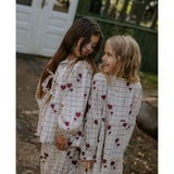 Fliink Sandshell Heart Aop Ilove Blus