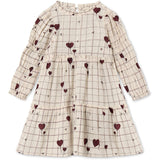 Fliink Sandshell Heart Aop Ilove Klänning