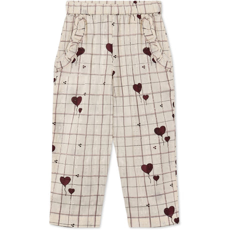 Fliink Sandshell Heart Aop Ilove Byxor