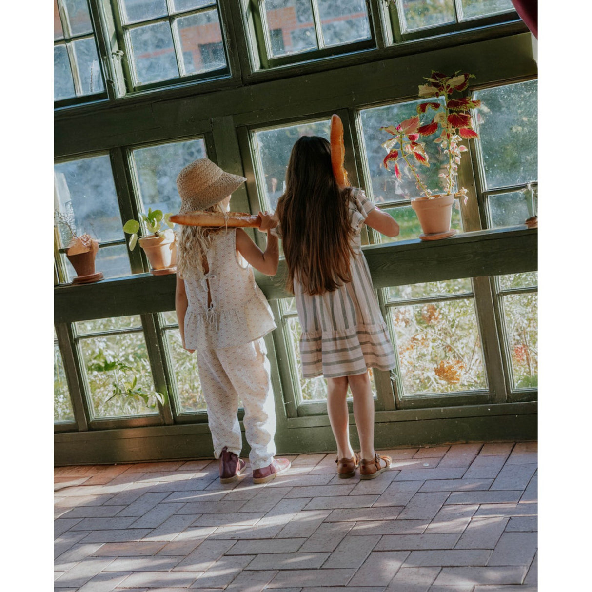 Fliink Sandshell Aop Bridget Byxor