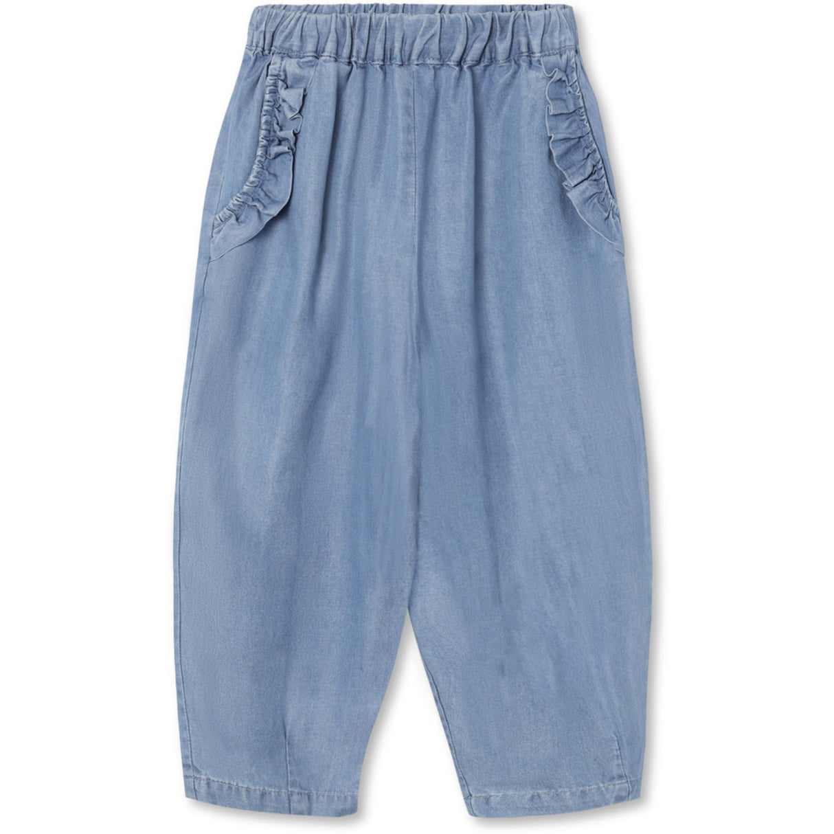 Fliink Medium Denim Blue Helene Byxor