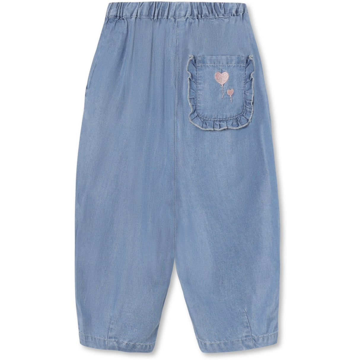 Fliink Medium Denim Blue Helene Byxor