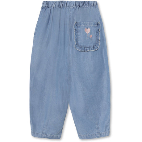 Fliink Medium Denim Blue Helene Byxor