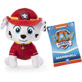 Paw Patrol Plush Mini Bamse 10 cm - Marshall