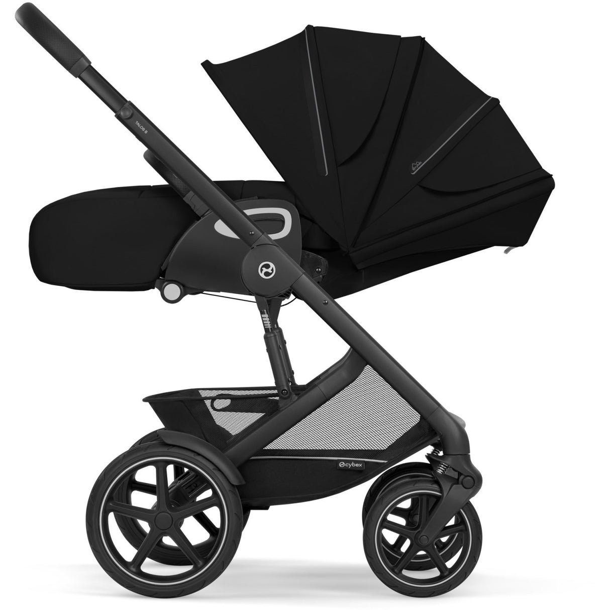 Cybex Moon Black Talos S Lux Blk