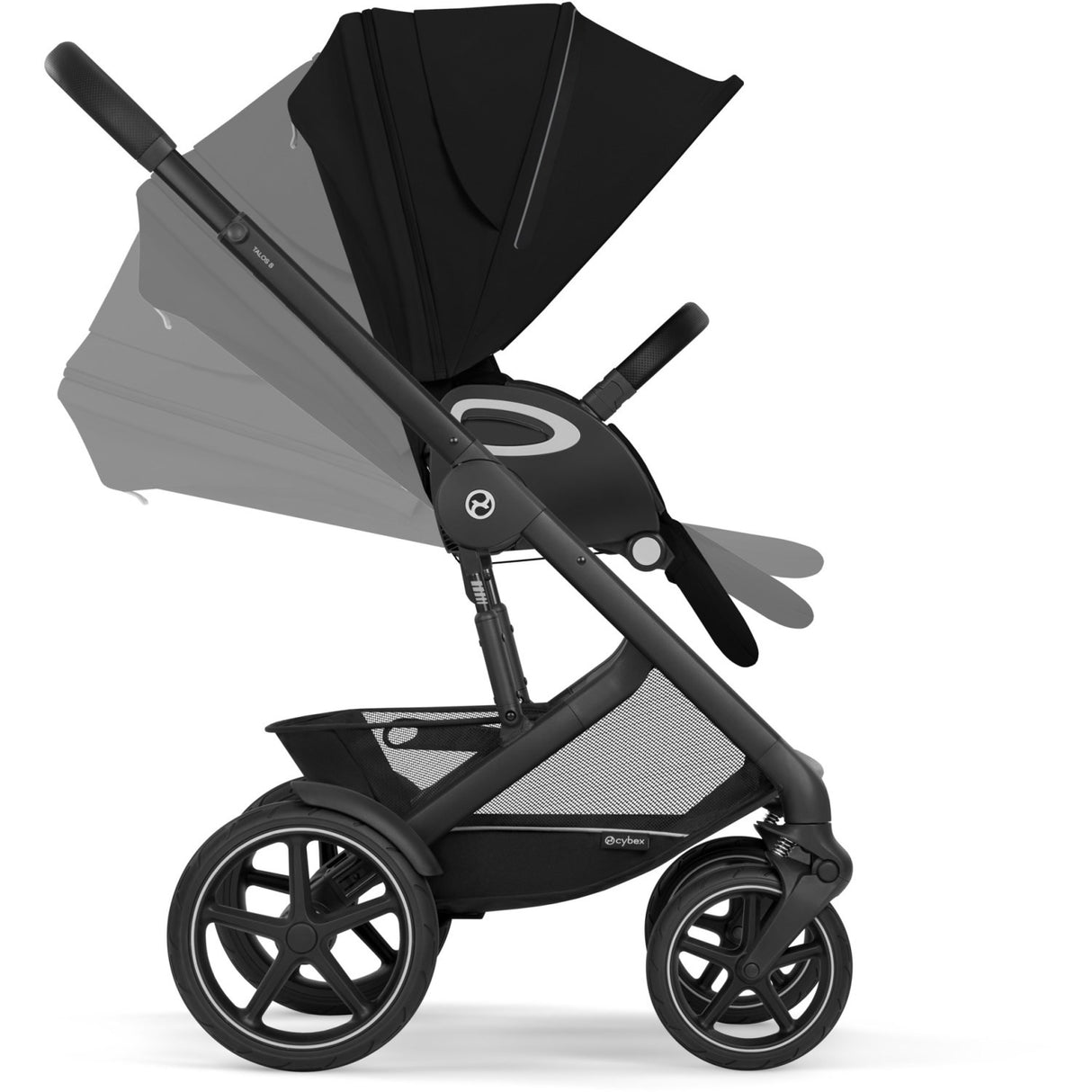 Cybex Moon Black Talos S Lux Blk