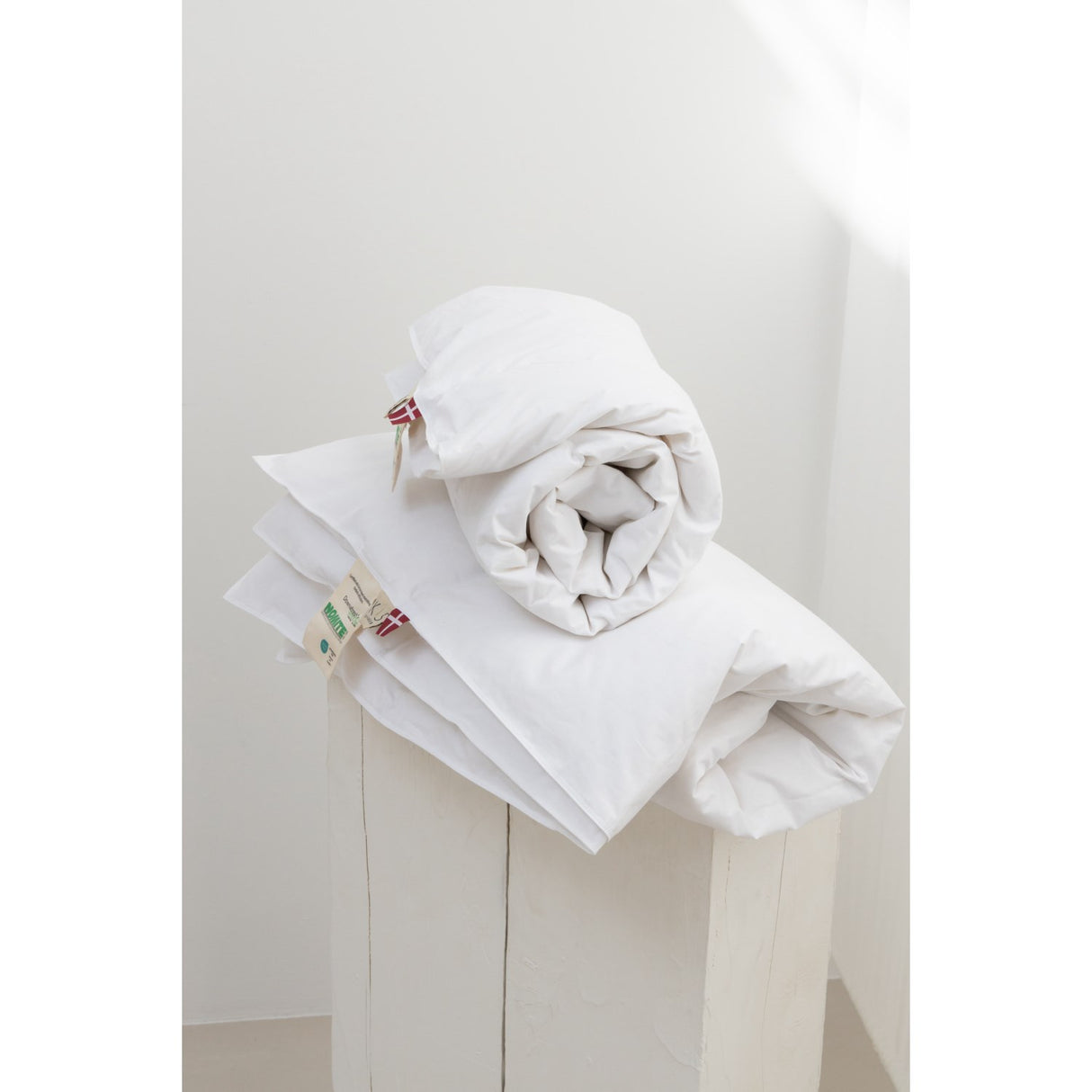 KAS Kopenhagen White Mini Viking (Baby) All-season Täcke