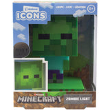 Paladone Icon Light - Minecraft Zombie