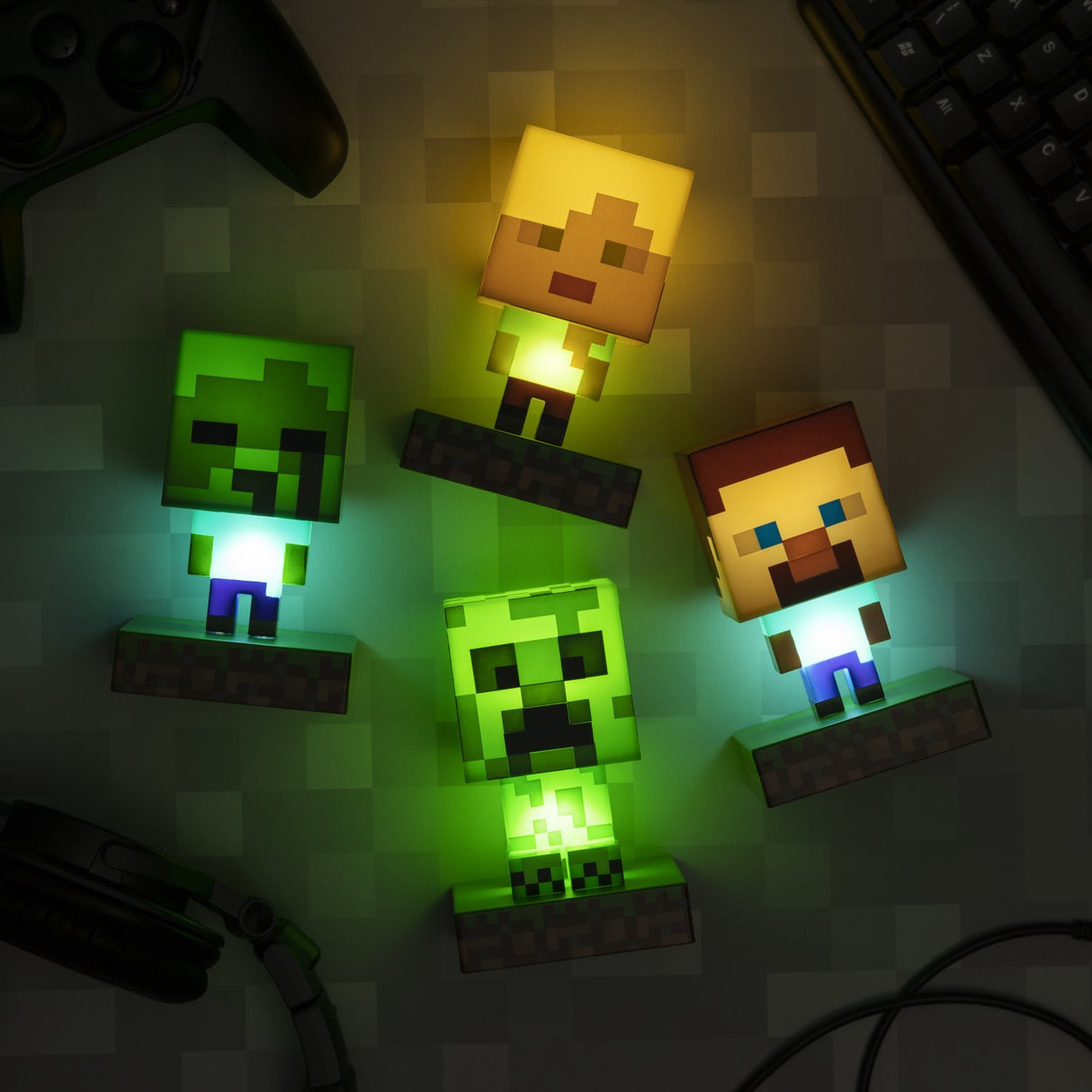 Paladone Icon Light - Minecraft Steve
