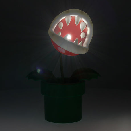 Paladone Super Mario Piranha Plant Posable Lampa