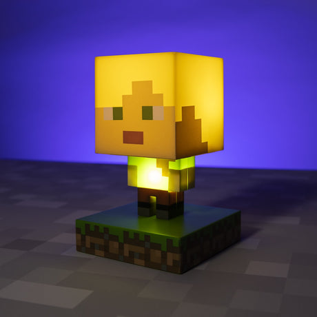 Paladone Icon Light - Minecraft Alex