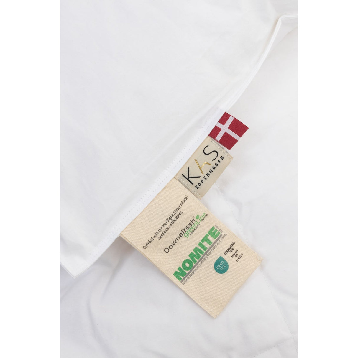 KAS Kopenhagen White Mini Viking (Baby) Kudde