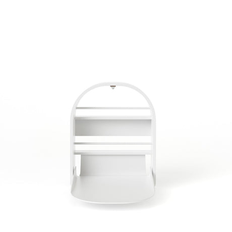 KAS Kopenhagen White Kai Wall Changing Table White