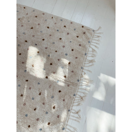 KAS Kopenhagen Natural Multi Dots Färg Rug 120X160