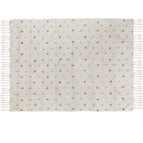 KAS Kopenhagen Natural Multi Dots Färg Rug 120X160