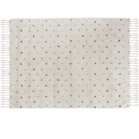 KAS Kopenhagen Natural Multi Dots Färg Rug 120X160
