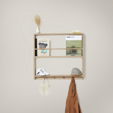 KAS Kopenhagen Natural Oil Eli Shelves Med Hooks