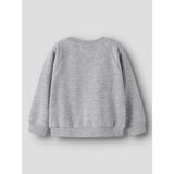 Name It Grey Melange Rainbow Clouds Nmfvenus Ls Nreg Sweat Bru