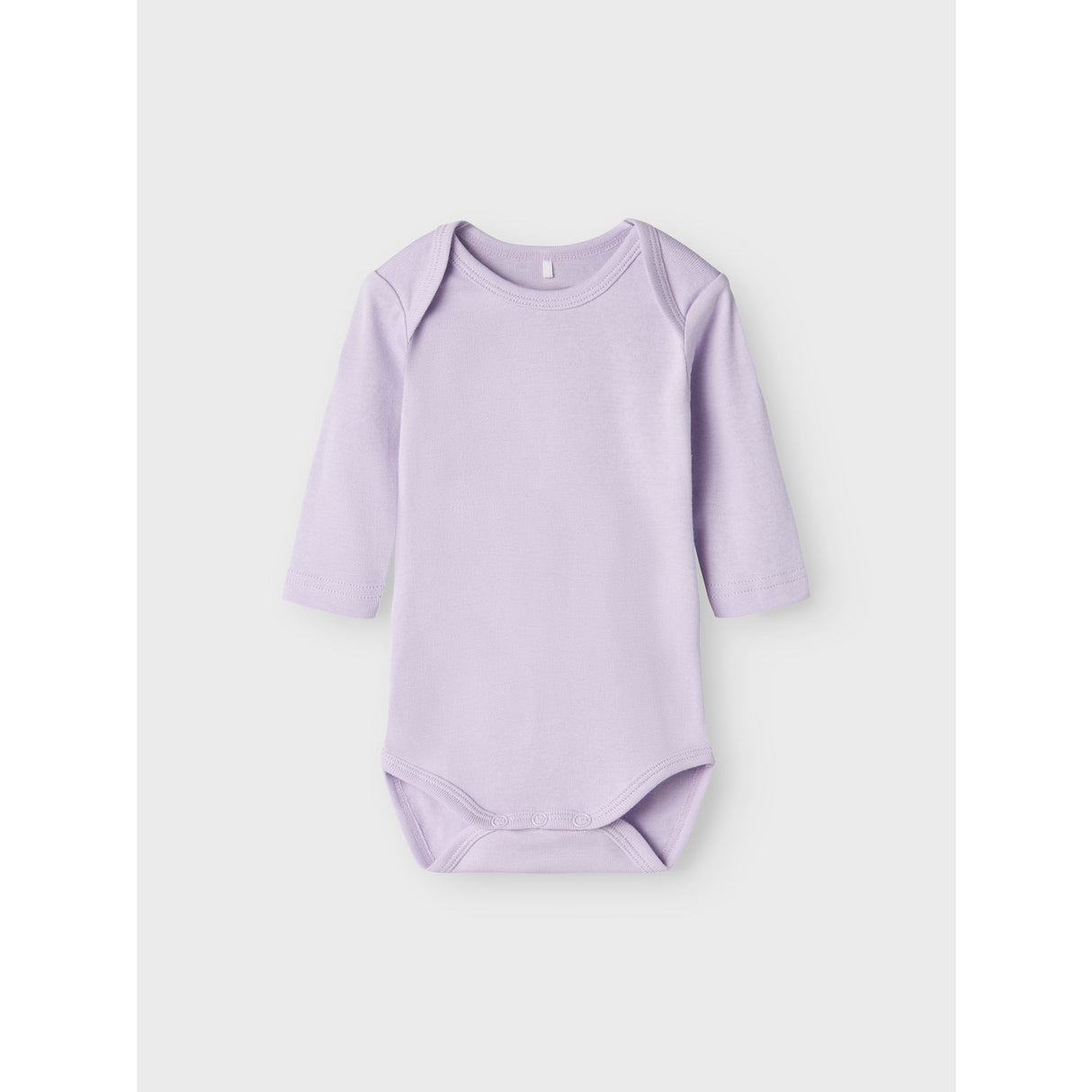 Name It Pastel Lilac Nbfbody 3P Ls Lilac Petit Flower Noos