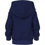 Name It Beacon Blue Princess Swan Nmfvoltana Nreg Sweat Card Wh Bru