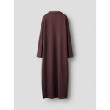 Name It Andorra Nkfkissia Ls Slim Maxi Klänning