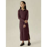 Name It Andorra Nkfkissia Ls Slim Maxi Klänning