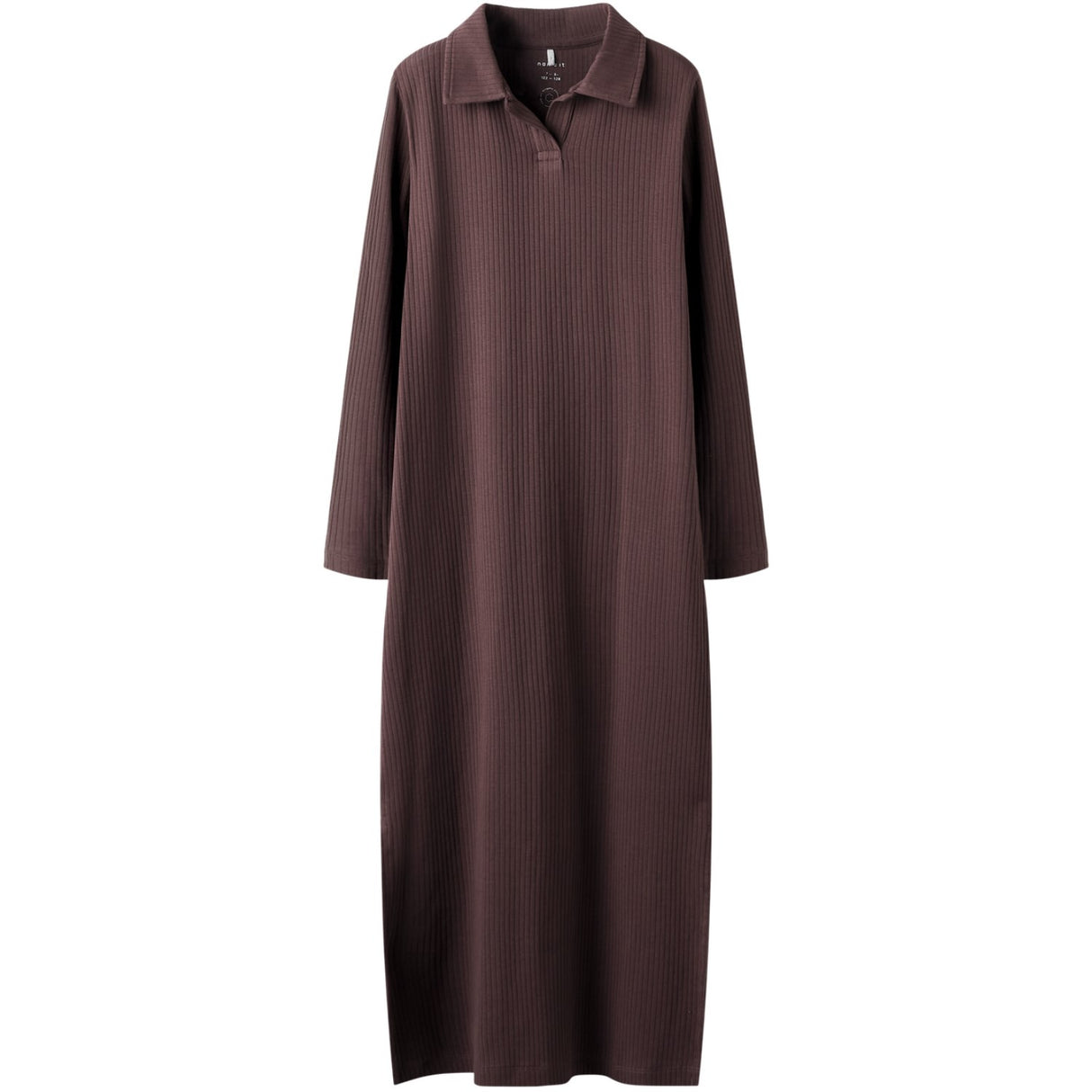 Name It Andorra Nkfkissia Ls Slim Maxi Klänning