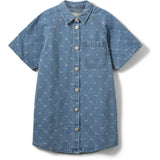 Sofie Schnoor Denim Blue Mayasy Klänning