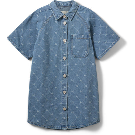 Sofie Schnoor Denim Blue Mayasy Klänning