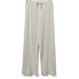 Sofie Schnoor Grey Striped Abigalesy Jersey Byxor