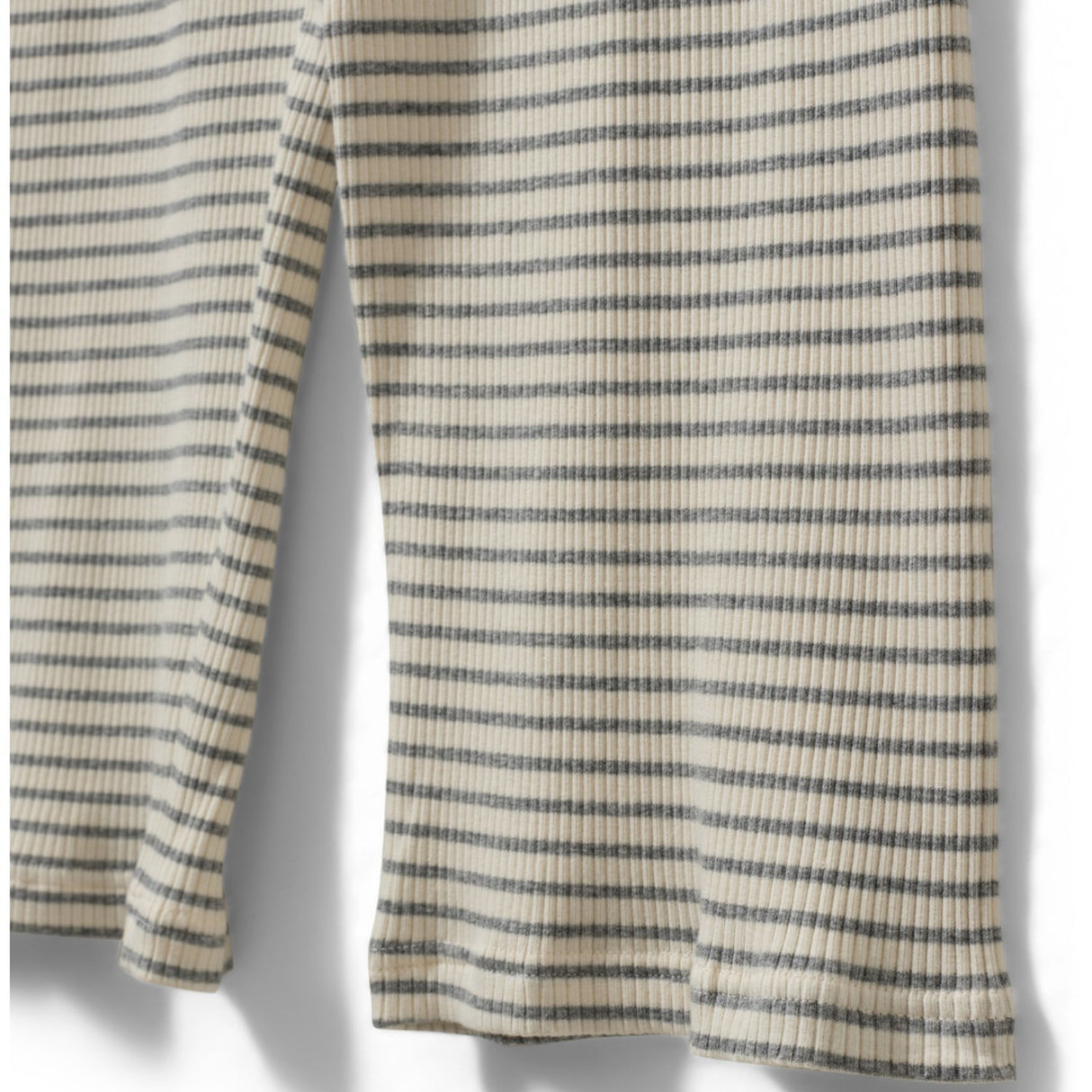 Sofie Schnoor Grey Striped Abigalesy Jersey Byxor