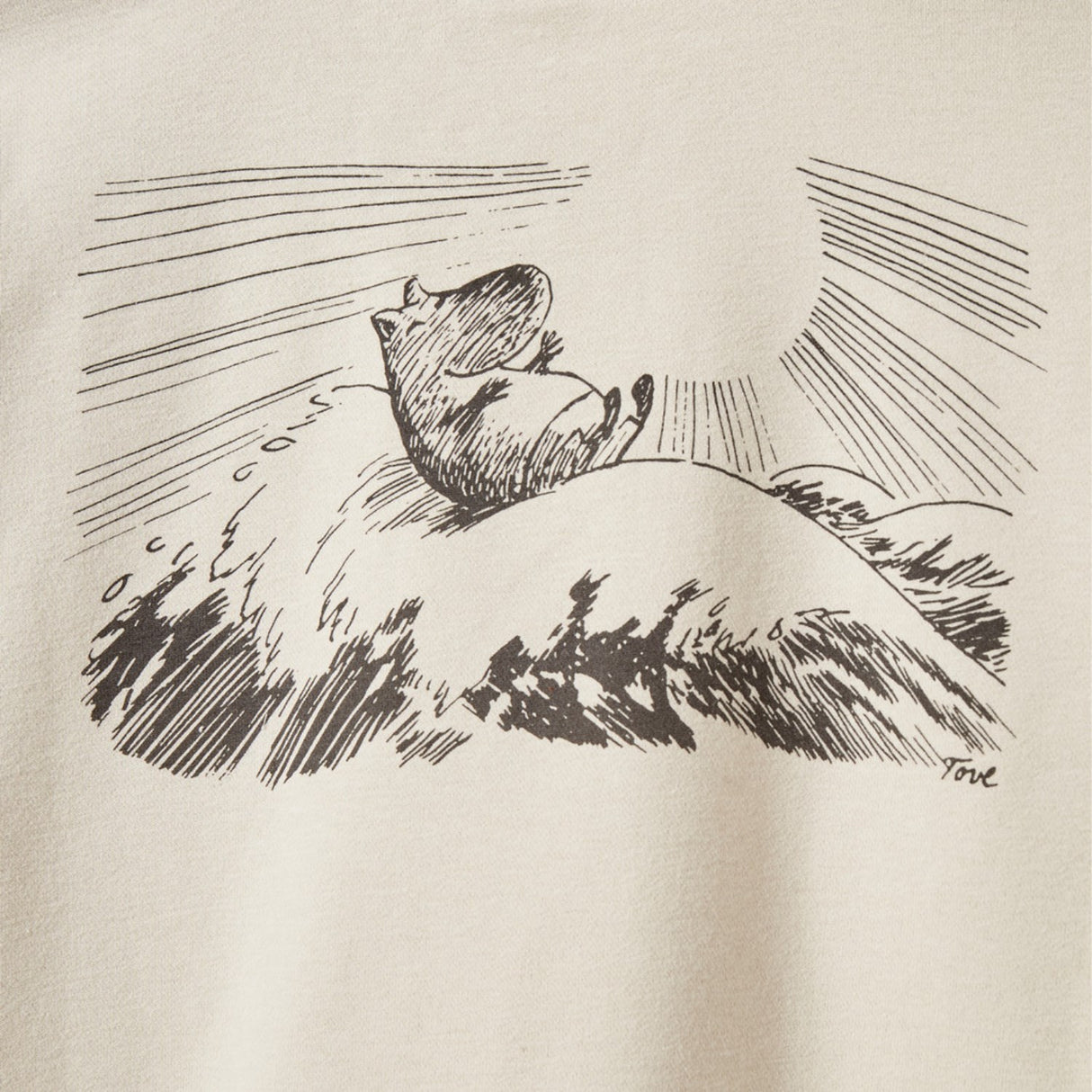 Sofie Schnoor Fog Elinsy Sweatshirt