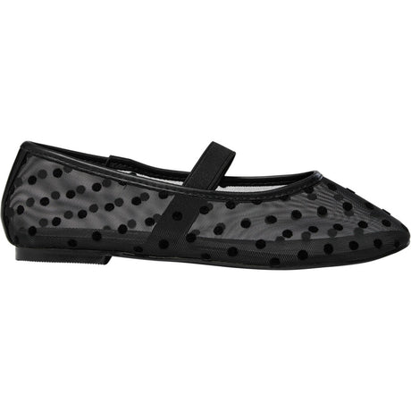 Sofie Schnoor Black Aginysy Ballerinaskor