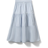 Sofie Schnoor Light Blue Striped Vivisy Kjol